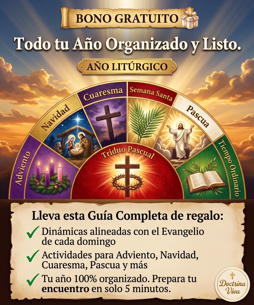 Calendario Litúrgico 2026
